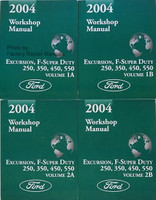 2004 ford f 53 f53 motorhome chassis service repair shop manual w wiring diagram