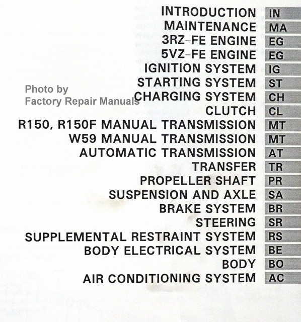 1996 Nissan pickup truck repair manual #2