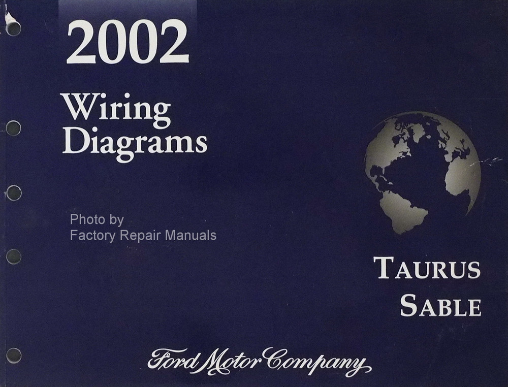 2002 Ford Taurus Mercury Sable Electrical Wiring Diagrams
