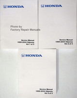 1999 Honda accord factory service manual #3