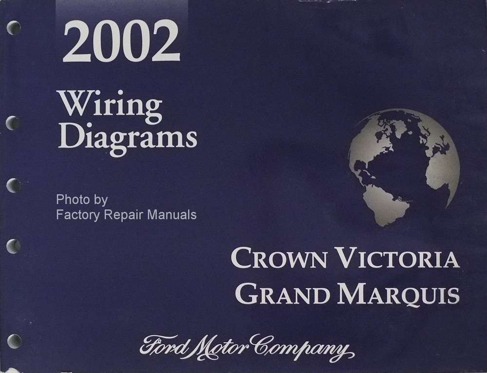 2002 Ford Crown Victoria  U0026 Mercury Grand Marquis