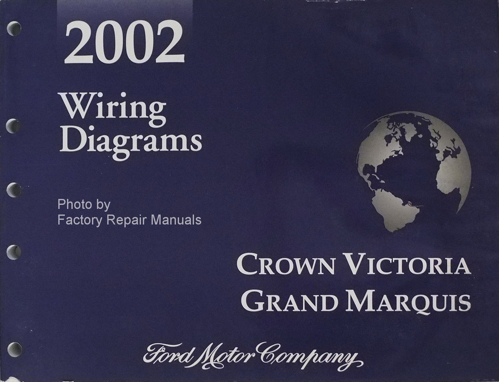 2002 Ford Crown Victoria U0026 Mercury Grand Marquis
