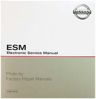 2004 Nissan frontier factory service manual #8