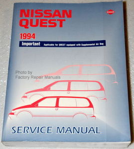 87 Manual nissan repair van xe #5