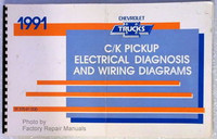 1992 Chevy C K Pickup Truck Suburban Blazer Electrical ... toyota previa electrical wiring diagrams 
