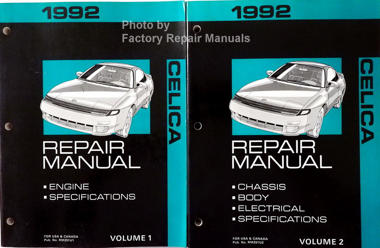 1992 toyota celica repair manual #4