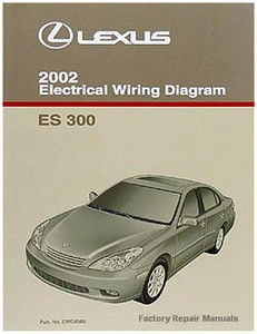 2002 Lexus ES300 Electrical Wiring Diagrams - Original ES 300 Manual