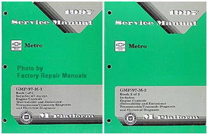 1992 geo metro service manual