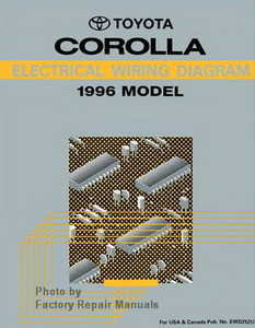 toyota corolla 1996 electrical #6