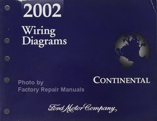 1999 lincoln continental wiring diagram manual original