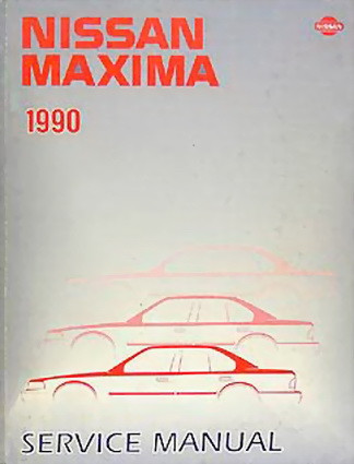 1990 Nissan infiniti repair manual #8