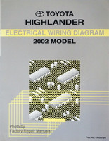 toyota highlander factory service manual #5