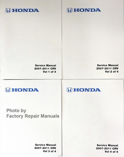 2011 Honda cr-v owners manual #5