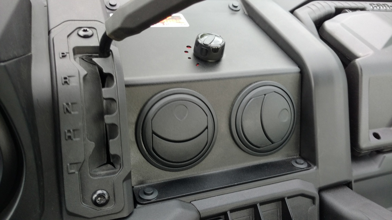 Ice Crusher Cab Heater for CanAm Defender