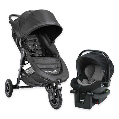 Baby Jogger 2017 City Mini GT Travel System in Black (Stroller, Car ... Baby Jogger 2017 City Mini GT Travel System in Black (Stroller, Car ...