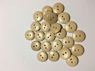 Flat Wooden Sewing Buttons