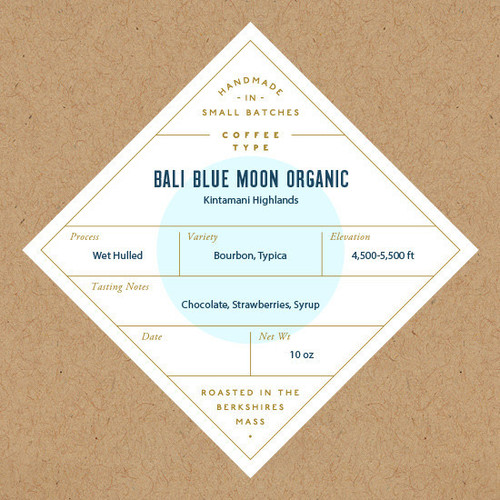 Bali Blue Moon (Organic)