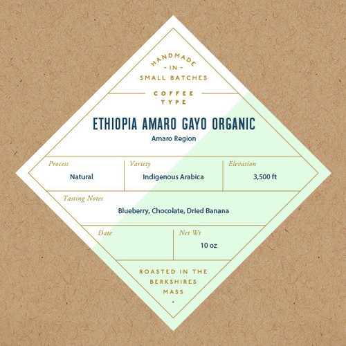 Ethiopia Amaro Gayo Organic