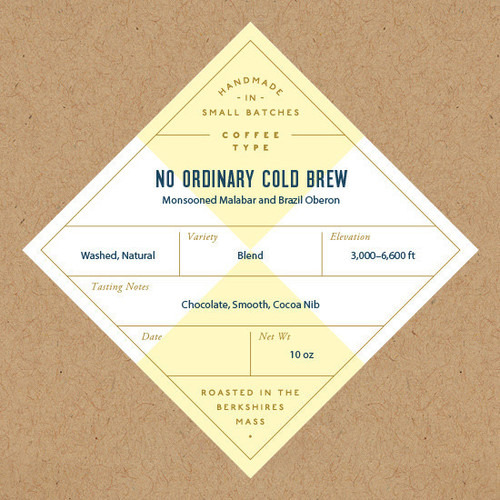 No Ordinary Cold Brew