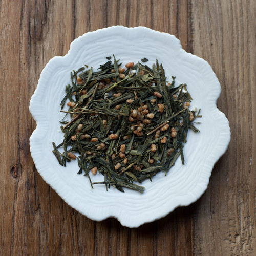Genmaicha Green