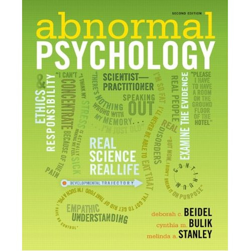 Abnormal Psychology (2nd Edition) Beidel