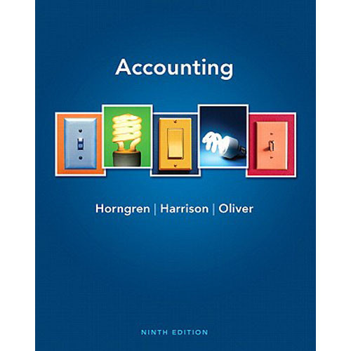 Accounting (9th Edition) Horngren