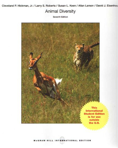 Animal Diversity (7th Edition) Hickman IE