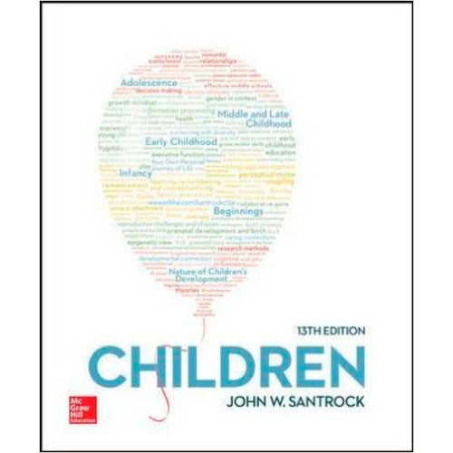 Children (13th Edition) Santrock