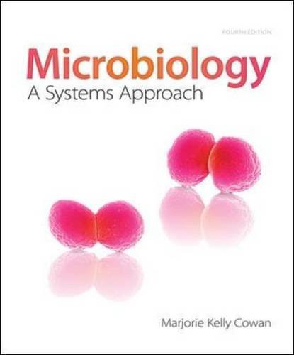 Microbiology: A Systems Approach (4th Edition) Cowan