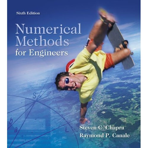 Numerical Methods for Engineers (6th Edition) Chapra