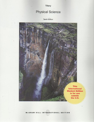 Physical Science (10th Edition) Tillery IE