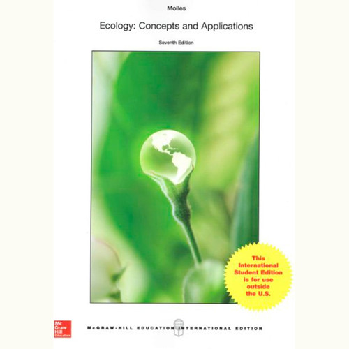 Ecology: Concepts and Applications (7th Edition) Manuel Molles IE