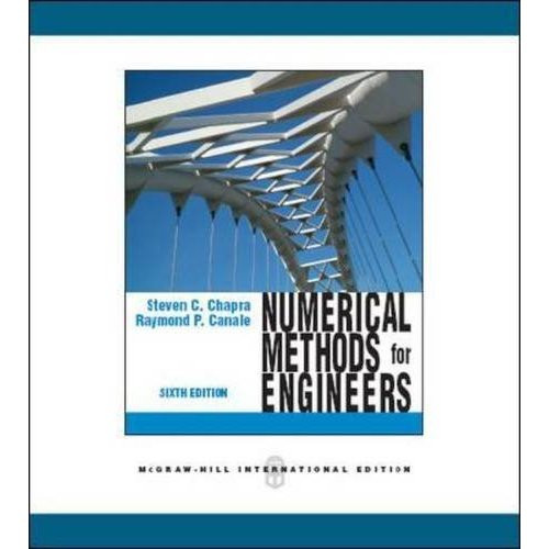 Numerical Methods for Engineers (6th Edition) Chapra IE