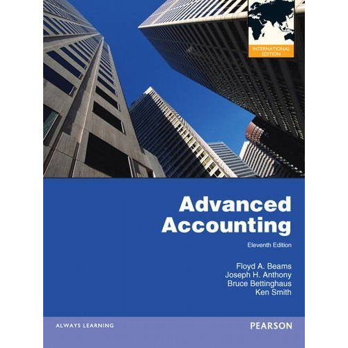 Advanced Accounting (11th Edition) Beams IE