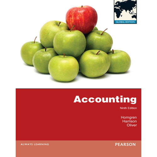 Accounting (9th Edition) Horngren IE