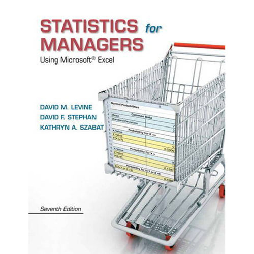 Statistics for Managers Using Microsoft Excel (7th Edition) Levine