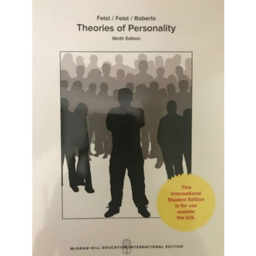 Theories of Personality (9th Edition) Jess Feist and Gregory J Feist | 9781260083538