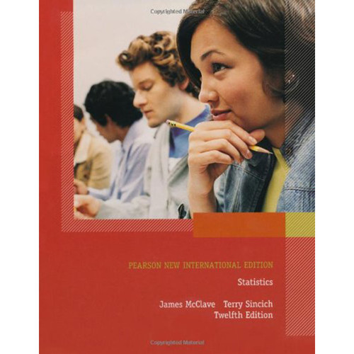 Statistics (12th Edition) McClave IE