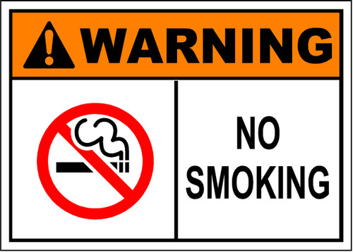 somking sign