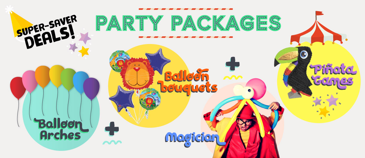 Wholesale Party Store & Party Services in Singapore WoW! Let's Party