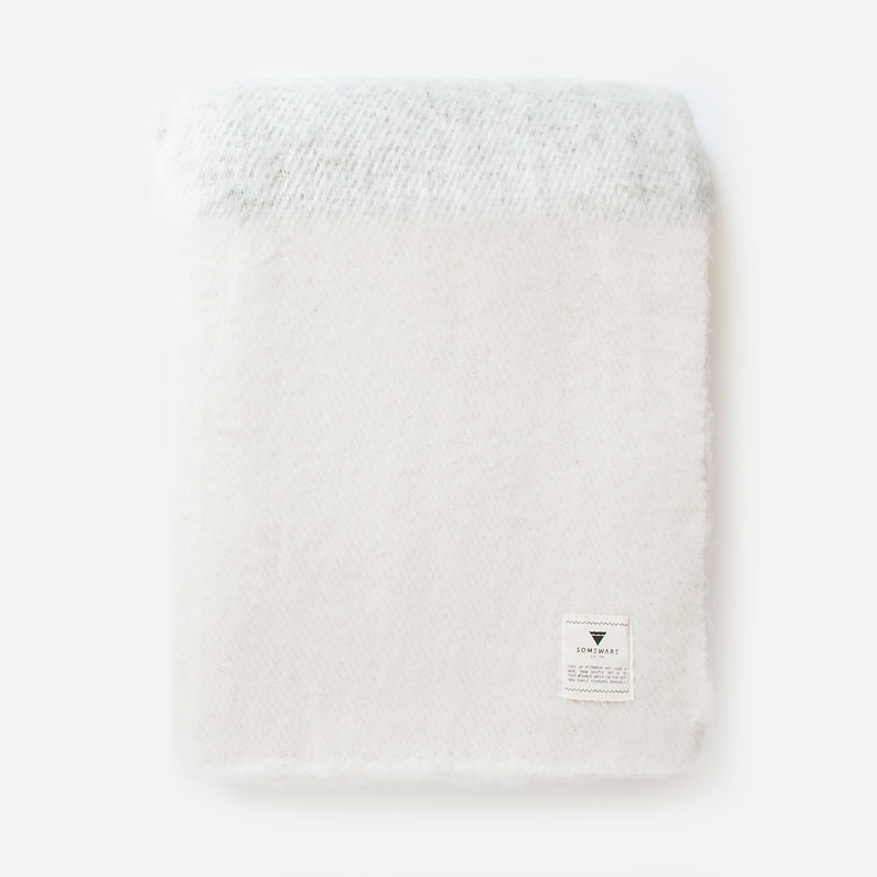 Sabana Striped Wool Throw