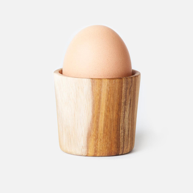 Wooden Egg Cup