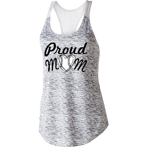 Proud Mom Space Dye Tank