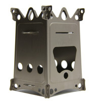 Emberlit Fire Ant Stove Stainless Steel Emberlit Fire Ant Stove Stainless Steel