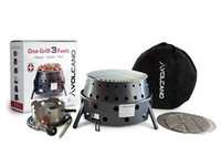 Volcano 3™ Collapsible Grill/Stove Kit Volcano 3™ Collapsible Grill/Stove Kit