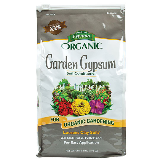 Garden Gypsum - Witherspoon Rose Culture