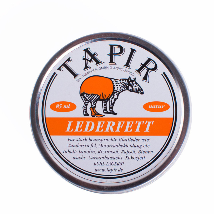 Tapir Leather Fat