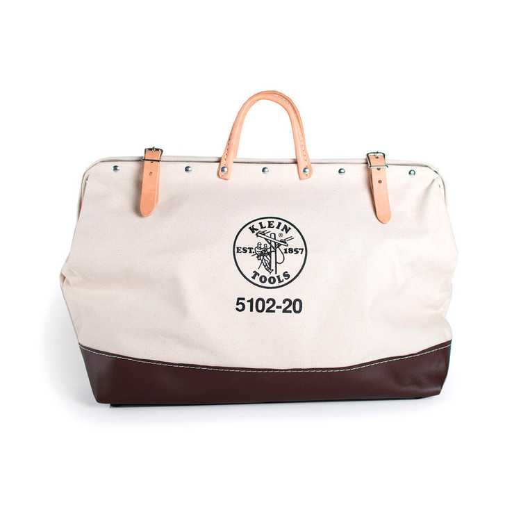 Klein Tools 20" Canvas Toolbag