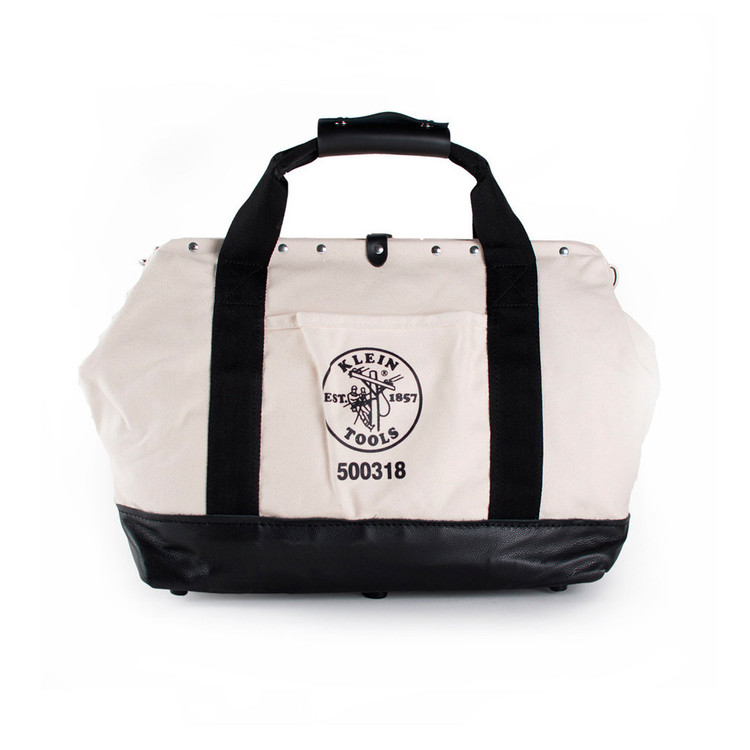 Klein Tools 18" Canvas Pocketed Toolbag