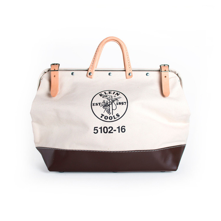Klein Tools 16" Canvas Toolbag